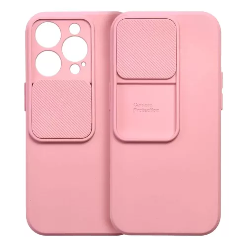 Xiaomi Redmi 10C Slide tok világos rózsaszín-5903396193774 6 kép