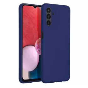 Samsung Galaxy A23 5G Forcell Soft szilikon tok sötétkék-5903396179440 1 kép