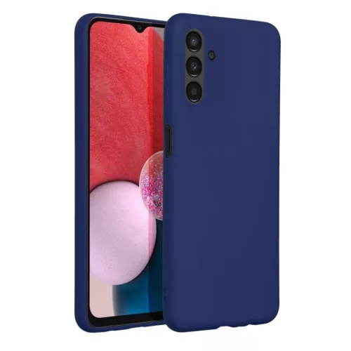 Samsung Galaxy A23 5G Forcell Soft szilikon tok sötétkék-5903396179440 1 kép