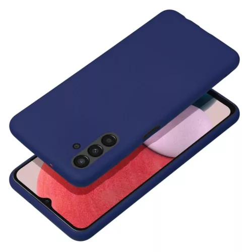 Samsung Galaxy A23 5G Forcell Soft szilikon tok sötétkék-5903396179440 5 kép