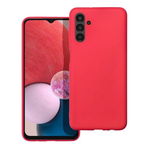 Samsung Galaxy A23 5G Forcell Soft szilikon tok piros-5903396179488 6 kép
