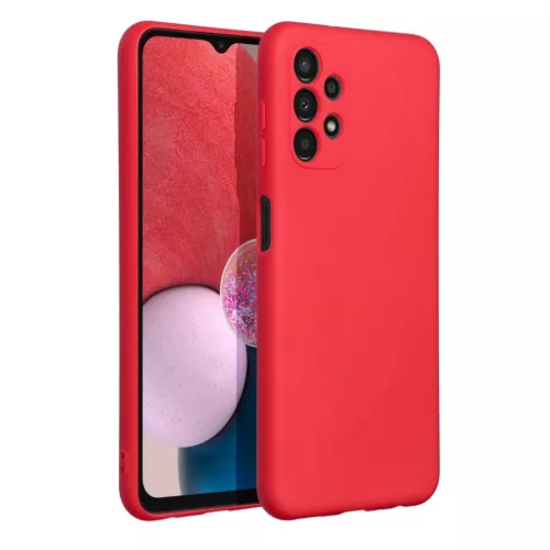 Samsung Galaxy A23 5G Forcell Soft szilikon tok piros-5903396179488 2 kép