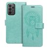 Samsung Galaxy A23 5G Forcell MEZZO álomfogó mintás fliptok zöld-5903396171475 1 kép