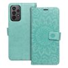 Samsung Galaxy A23 5G Forcell MEZZO mandala mintás fliptok zöld-5903396171413 10 kép