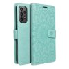 Samsung Galaxy A23 5G Forcell MEZZO mandala mintás fliptok zöld-5903396171413 5 kép