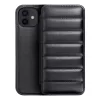 iPhone 12/12 Pro Puffer fliptok fekete-5903396182839 2 kép