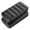 iPhone 13 Pro Puffer fliptok fekete telefontok-5903396184871 3 kép