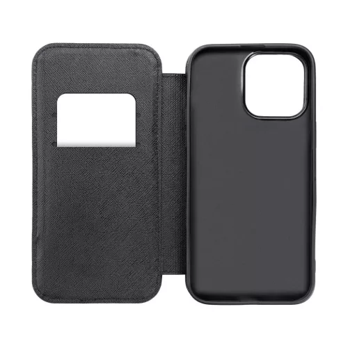 iPhone 14 Plus Puffer fliptok fekete-5903396182884 2 kép