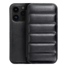 iPhone 14 Pro Puffer fliptok fekete-5903396182891 7 kép