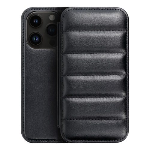 iPhone 14 Pro Puffer fliptok fekete-5903396182891 8 kép