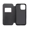 iPhone 14 Pro Puffer fliptok fekete-5903396182891 2 kép