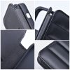 Samsung Galaxy A22 5G Puffer fliptok fekete-5903396182921 6 kép