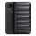 Xiaomi Redmi 9C/9C NFC Puffer fliptok fekete-5903396184840 7 kép