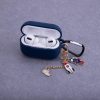 AirPods 1/2 Tengerészkék tok medállal-5900495994561 4 kép