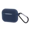 AirPods 1/2 Tengerészkék tok medállal-5900495994561 5 kép