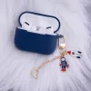 AirPods 3 Tengerészkék tok medállal-5900495994622 6 kép