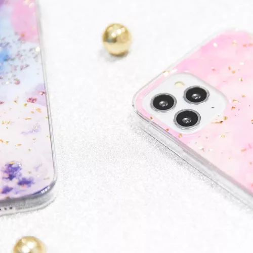 iPhone 14 Plus Gold Glam tok Pink-5900495044761 6 kép
