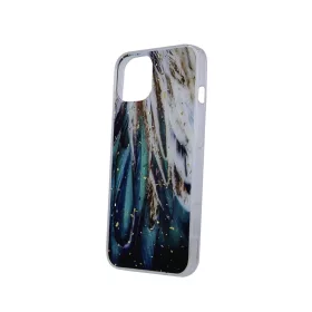 iPhone 14 Pro Max Gold Glam tok Feathers-5900495044655 1 kép