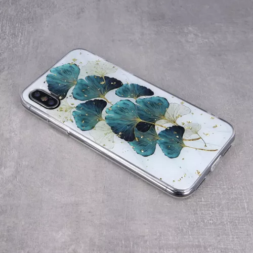 Realme C11 2021/C20 Gold Glam tok Leaves-5900495030368 3 kép