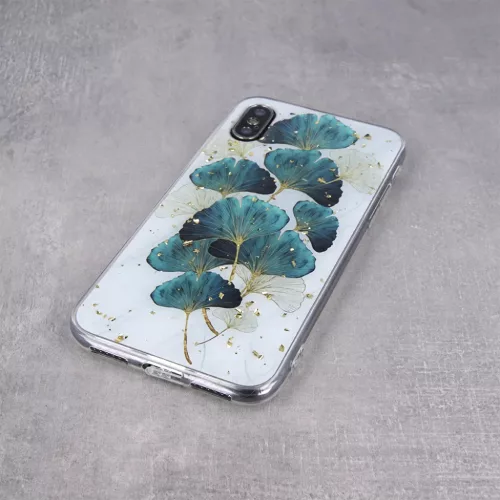 Realme C11 2021/C20 Gold Glam tok Leaves-5900495030368 4 kép
