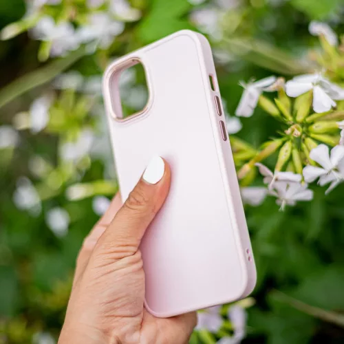 iPhone 13 Pro Max Satin tok rózsaszín-5900495028860 5 kép