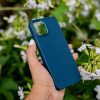 iPhone 14 Pro Satin tok sötétkék-5900495028662 5 kép