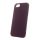 iPhone 7/8/SE 2020/SE 2022 Satin tok burgundy