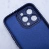 iPhone 14 Plus Szilikon MagSafe kompatibilis tok sötétkék-5900495045942 5 kép