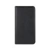 Realme C30 Mágneses Eco bőr fliptok fekete-5900495031396 5 kép