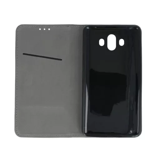 Realme C30 Mágneses Eco bőr fliptok fekete-5900495031396 3 kép