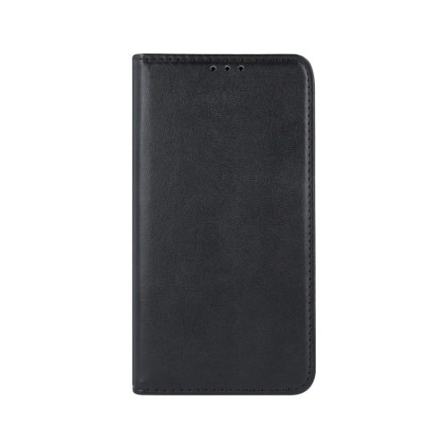Samsung Galaxy S10 Plus Mágneses Eco bőr fliptok fekete-5900495731340 5 kép