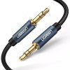 Ugreen AV122 3.5mm-es AUX mini jack kábel 3m (kék)-6957303816880 1 kép