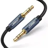 Ugreen AV122 3.5mm-es AUX mini jack kábel 3m (kék)-6957303816880 1 kép