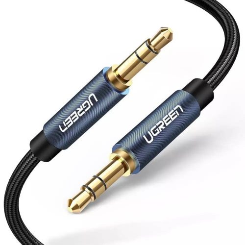 Ugreen AV122 3.5mm-es AUX mini jack kábel 3m (kék)-6957303816880 1 kép
