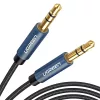 Ugreen AV122 3.5mm-es AUX mini jack kábel 3m (kék)-6957303816880 5 kép