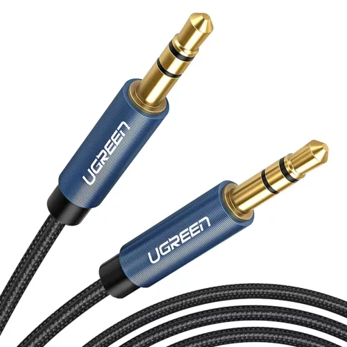 Ugreen AV122 3.5mm-es AUX mini jack kábel 3m (kék)-6957303816880 5 kép