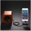 Ugreen AV122 3.5mm-es AUX mini jack kábel 3m (kék)-6957303816880 6 kép