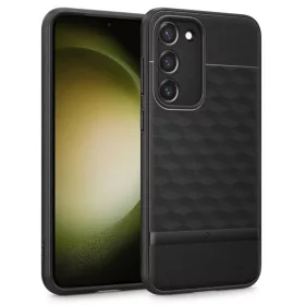 Samsung Galaxy S23 Caseology Parallax tok matt fekete-810083832685 12 kép