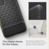 Samsung Galaxy S23 Caseology Parallax tok matt fekete-810083832685 4 kép