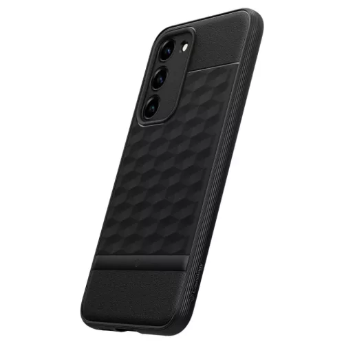 Samsung Galaxy S23 Caseology Parallax tok matt fekete-810083832685 8 kép