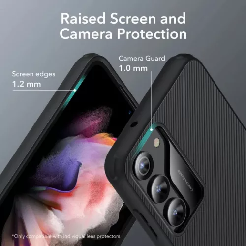 Samsung Galaxy S23 Plus ESR Air Shield Boost tok fekete-4894240175866 4 kép