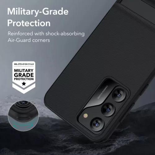 Samsung Galaxy S23 Plus ESR Air Shield Boost tok fekete-4894240175866 5 kép