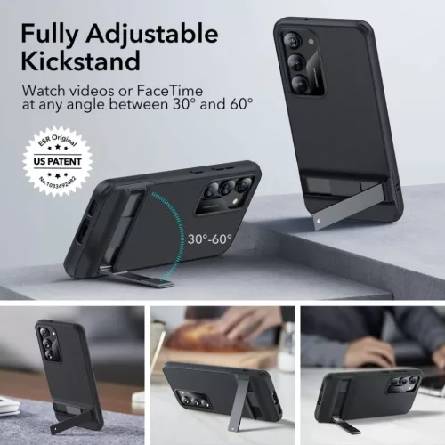 Samsung Galaxy S23 Plus ESR Air Shield Boost tok fekete-4894240175866 6 kép