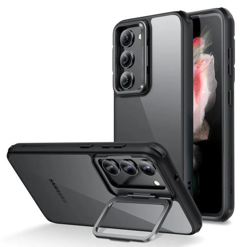 Samsung Galaxy S23 Plus ESR Classic Kickstand tok áttetsző/fekete-4894240175934 1 kép
