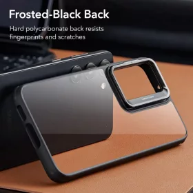 Samsung Galaxy S23 Plus ESR Classic Kickstand tok áttetsző/fekete-4894240175934 2 kép