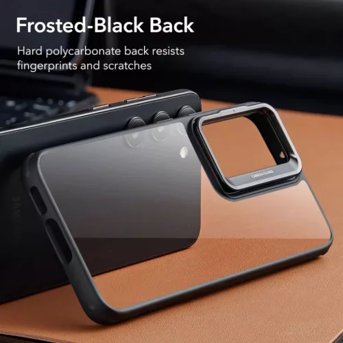 Samsung Galaxy S23 Plus ESR Classic Kickstand tok áttetsző/fekete-4894240175934 2 kép