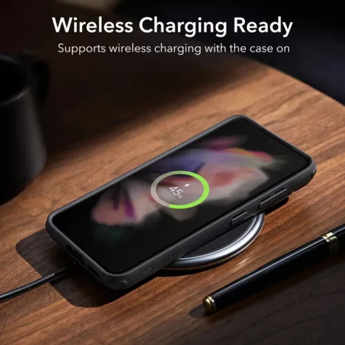 Samsung Galaxy S23 Plus ESR Classic Kickstand tok áttetsző/fekete-4894240175934 8 kép