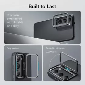 Samsung Galaxy S23 Plus ESR Classic Kickstand tok frosted balck-4894240175675 1 kép