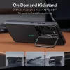 Samsung Galaxy S23 Plus ESR Classic Kickstand tok frosted balck-4894240175675 5 kép