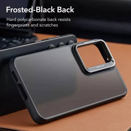 Samsung Galaxy S23 Plus ESR Classic Kickstand tok frosted balck-4894240175675 6 kép
